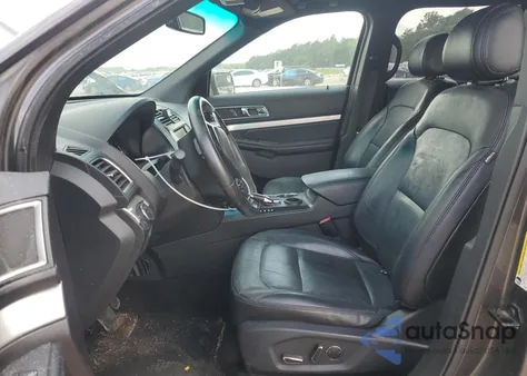 2016 Ford Explorer Xlt from USA, damaged, VIN 1FM5K7D80GGA68854